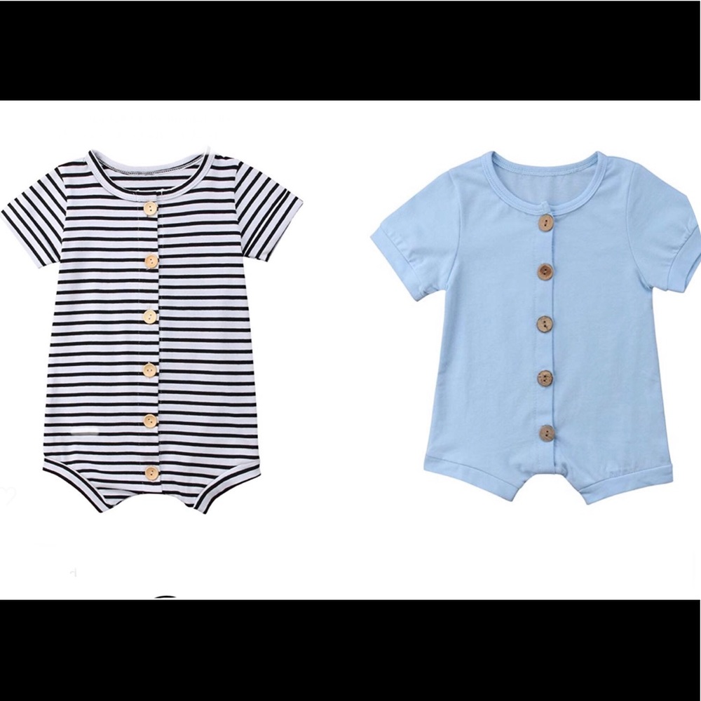 BUNDLE - Infant Newborn Romper